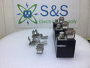 GE THMC3161 30A 600V 3 Pole Fuse Kit for 30a-100a QMR/QMW Switch - Flaw