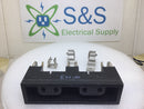 GE THMC3161 30A 600V 3 Pole Fuse Kit for 30a-100a QMR/QMW Switch - Flaw