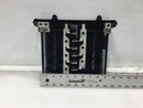 GE TLM1212CCU2K 125 Amp 14 Space 120/240 VAC  Load Center Guts Only 9.5" X 9.5"