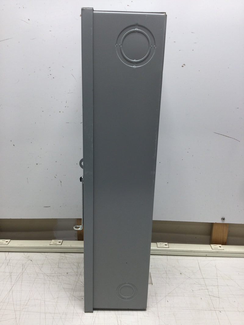 Eaton SPD2K0225 225 Amp Nema 1 Surface Mount Enclosure Frame w/3 Pole 60 Amp PDG2 Breaker