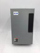 Eaton ECC03C1A8A 30 Amp 8 Pole Lighting Contactor Series 120-600 VAC with 120 VAC Coil