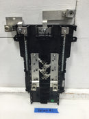 Square D/Homeline HOM816M200PFTRB 200 Amp 8 Space Feed-Thru Guts Only 11" X 17"