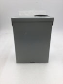 Midwest Electric UG412RMW250 50 Amp GFCI Spa Disconnect Panel 1 Phase