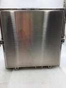 Hoffman A16H1606SSLP Stainless Steel Enclosure Nema Type 4x 16" x 16" x 6"
