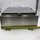 Hoffman A16H1606SSLP Stainless Steel Enclosure Nema Type 4x 16" x 16" x 6"