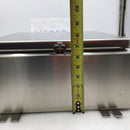 Hoffman A16H1606SSLP Stainless Steel Enclosure Nema Type 4x 16" x 16" x 6"