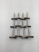 Lot of 12 Furnas H13A Thermal Overload Heating Element