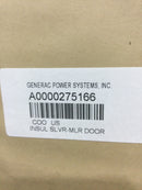 Generac A000011560 AL13 Door Side C3 Kit with Insulation and Latch - 37 1/2" x 41"