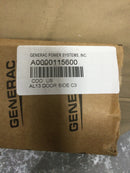 Generac A000011560 AL13 Door Side C3 Kit with Insulation and Latch - 37 1/2" x 41"