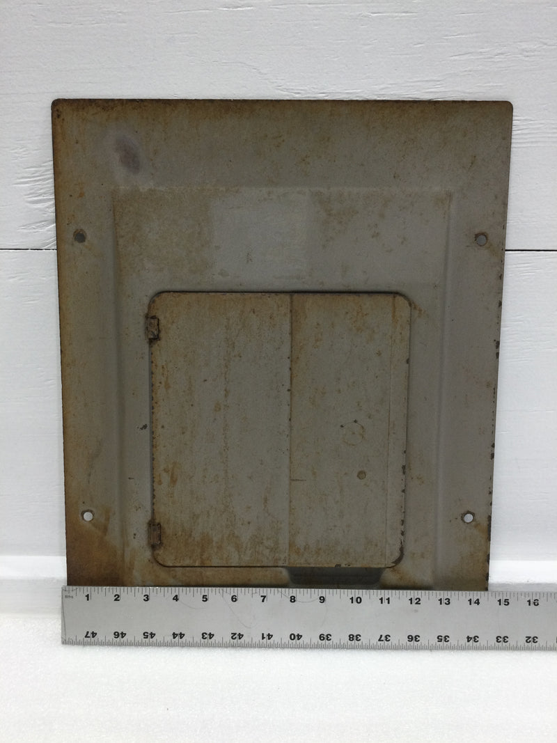 Eaton/Cutler-Hammer 8/16 Space Load Center Cover/Door Only  18" x 14 5/8"