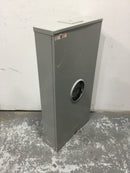 Milbank UAP3566-X-HSP 7 Terminal Ringless Large Closing Plate Lever Bypass Stainless Steel Hasp Aluminum Painted Wide Shell