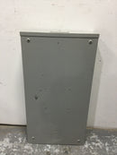 Milbank UAP3566-X-HSP 7 Terminal Ringless Large Closing Plate Lever Bypass Stainless Steel Hasp Aluminum Painted Wide Shell