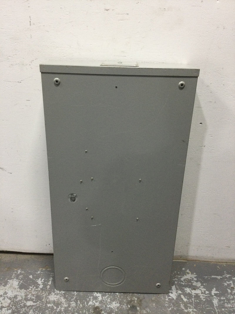 Milbank UAP3566-X-HSP 7 Terminal Ringless Large Closing Plate Lever Bypass Stainless Steel Hasp Aluminum Painted Wide Shell