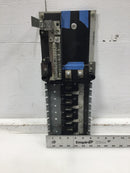 GE TM1620 200 Amp 16 Space 120/240 VAC Main Breaker Load Center Guts Only 6"X17"