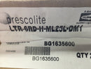 Prescolite LTR-6RD-H-ML25L-DM1 6" Round Downlight w/Dimmable LED Driver 120-277V