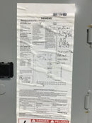 Siemens M1020MB1100F 100 Amp 20 Space 120/240V Cover/Door w/Main 16" x 13 5/8"