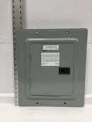 Siemens M1020MB1100F 100 Amp 20 Space 120/240V Cover/Door w/Main 16" x 13 5/8"