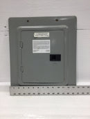 Siemens M1020MB1100F 100 Amp 20 Space 120/240V Cover/Door w/Main 16" x 13 5/8"