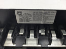 Square D QON612L100 6 Space-12 Circuit 100A 120/240V MLO Type QOB Breaker Base Only 8" X 5"