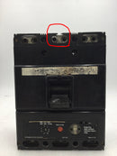 Westinghouse LC3600F 600 Amp 3 Pole 600V Breaker w/600A Trip - Cosmetic Flaw