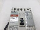 Eaton FD3090BP10 90 Amp 3 Pole 600 VAC Circuit Red Label Breaker with Shunt Trip