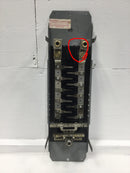 Square D QON20-30H 200 Amp 20 Circuit Load Center Guts Only 6" X 20.5"