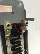 Square D QON20-30H 200 Amp 20 Circuit Load Center Guts Only 6" X 20.5"