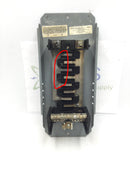 SquareD QON16-24 100A 8 Space/16 Circuit 120/240V Load Center Guts Only 6" x 13"