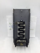 Square D QO Series 16 Space Load Center Guts Only 6" X 13.5"
