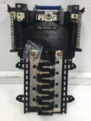 Square D QON20-30M150 150 Amp 20 Space 120/240V Guts Only 14.5" x 9"