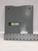 GE TL412CP PowerMark Gold Dead Front  Only 125 Amp 4 Space 8 Circuit 10 1/4" x 8 5/8"