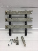 Eaton 1MM612RRL residential meter stack 125 Amp Bus Rating 800 Amp 120/240v 1 Phase 3 Wire 6 Position Buss Bars