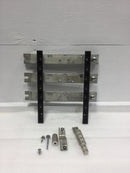 Eaton 1MM612RRL residential meter stack 125 Amp Bus Rating 800 Amp 120/240v 1 Phase 3 Wire 6 Position Buss Bars