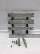 Eaton 1MM612RRL residential meter stack 125 Amp Bus Rating 800 Amp 120/240v 1 Phase 3 Wire 6 Position Buss Bars