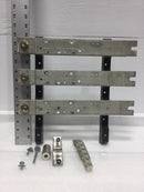 Eaton 1MM612RRL residential meter stack 125 Amp Bus Rating 800 Amp 120/240v 1 Phase 3 Wire 6 Position Buss Bars