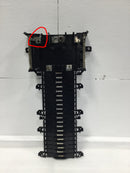 Square D QO140M200RB 200 Amp 20 Space/40 120/240 VAC Circuit Load Center Guts Only 9.5" X 21"