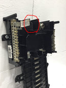 Square D QO140M200RB 200 Amp 20 Space/40 120/240 VAC Circuit Load Center Guts Only 9.5" X 21"