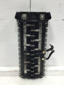 General Electric TX2415S/F 150A 24 Space Split Buss Load Center Guts Only 6"X15"