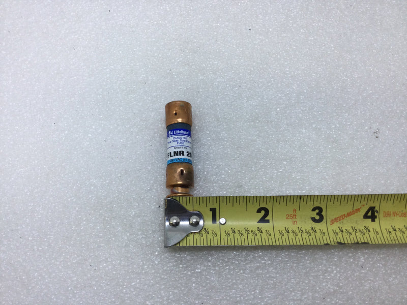 Littelfuse FLNR-20 20 Amp 250V or Less Time Delay Class RK5 Fuse