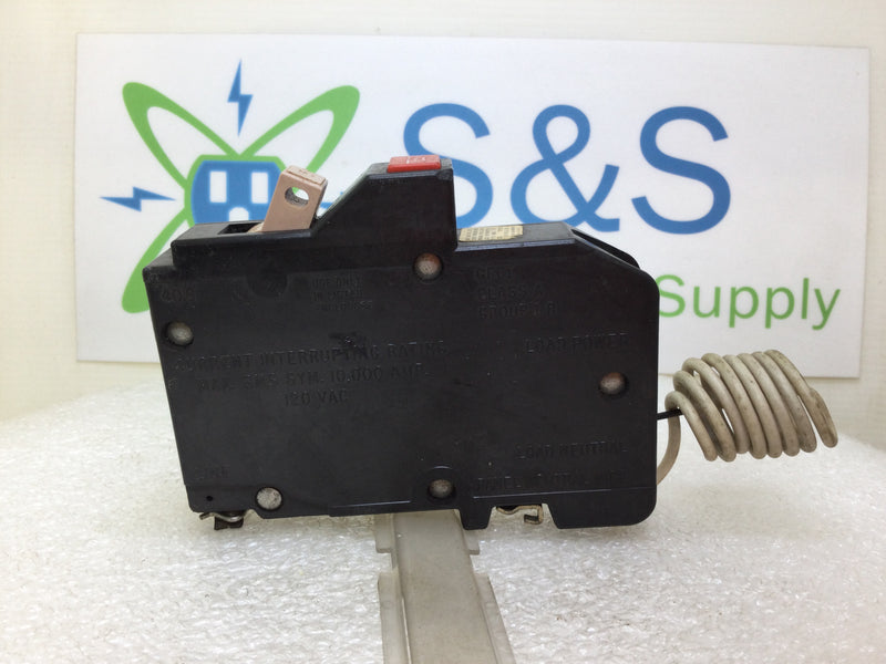 Cutler-Hammer CH115GF 15 Amp Single Pole 120V Plug-In Ground Fault Breaker