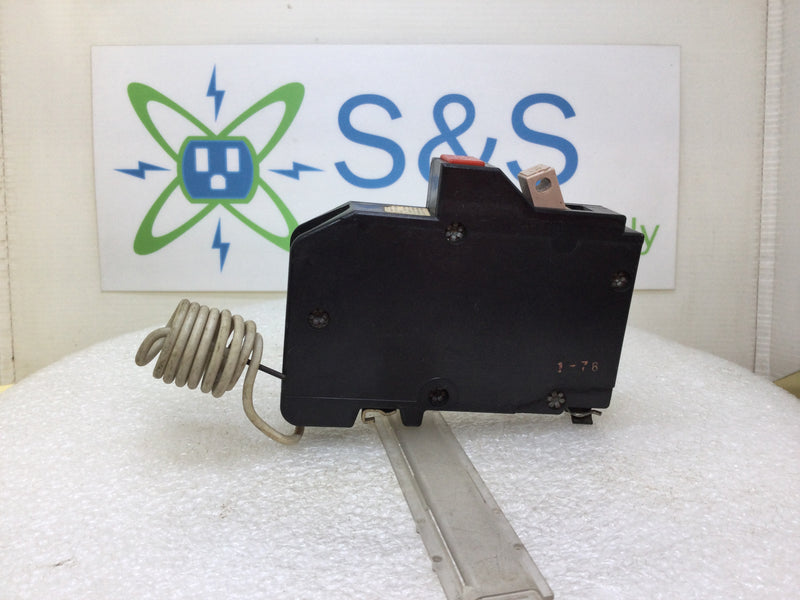 Cutler-Hammer CH115GF 15 Amp Single Pole 120V Plug-In Ground Fault Breaker