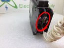 Eaton QBGFT1020 20 Amp Single Pole 120V Quicklag Ground Fault Breaker - Flaw