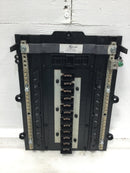 Eaton CH Series 24 Space 125 Amp 120/240V Load Center Guts Only 9" X 13"