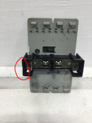 Federal Pacific/FPE 104-8F 4 Space 4 100A Type Stab-Lok (Guts Only)