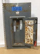 FPE M112-24-150G 150 Amp 24 Space 120/240V Panel Door 24" x 13 5/8" - Flaw