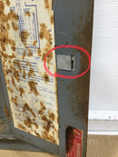 FPE M112-24-150G 150 Amp 24 Space 120/240V Panel Door 24" x 13 5/8" - Flaw