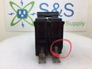 GTE/Sylvania BQ2C020 20 Amp 2 Pole 120/240V Circuit Breaker - Flaw