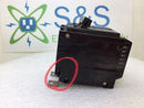 GTE/Sylvania BQ2C020 20 Amp 2 Pole 120/240V Circuit Breaker - Flaw