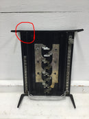 Siemens 125 Amp 8 Space/24 Circuit 120/240V Main Load Center Guts Only 9" x 11"