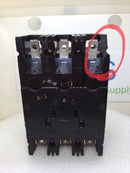 General Electric TED136015 15 Amp 3 Pole 600V Circuit Breaker - Cosmetic Flaw